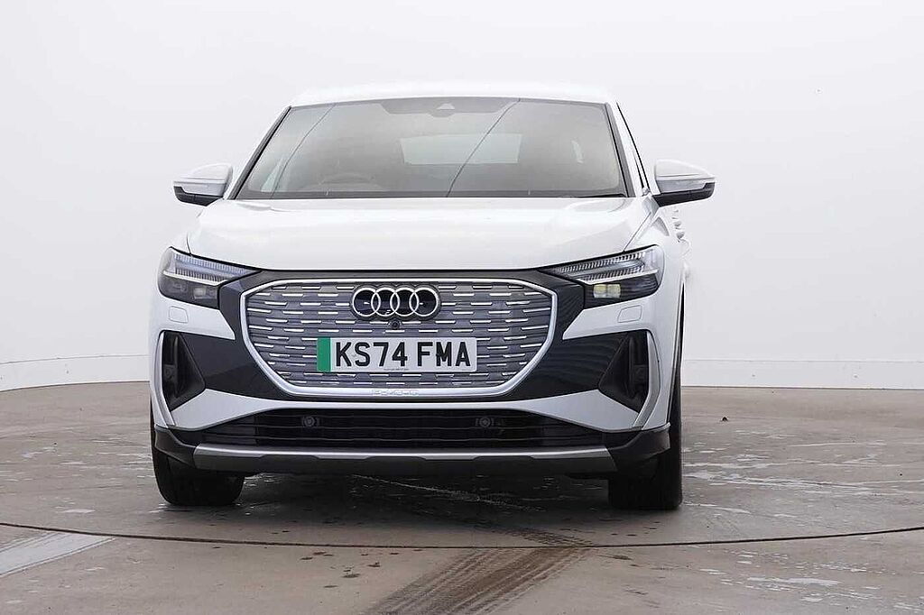 Audi Q4 E-tron Sportback 210kW 45 82kWh S Line 5dr Auto [Leather]