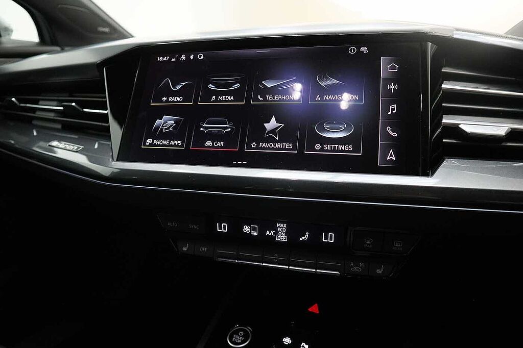 Audi Q4 E-tron Sportback 210kW 45 82kWh S Line 5dr Auto [Leather]
