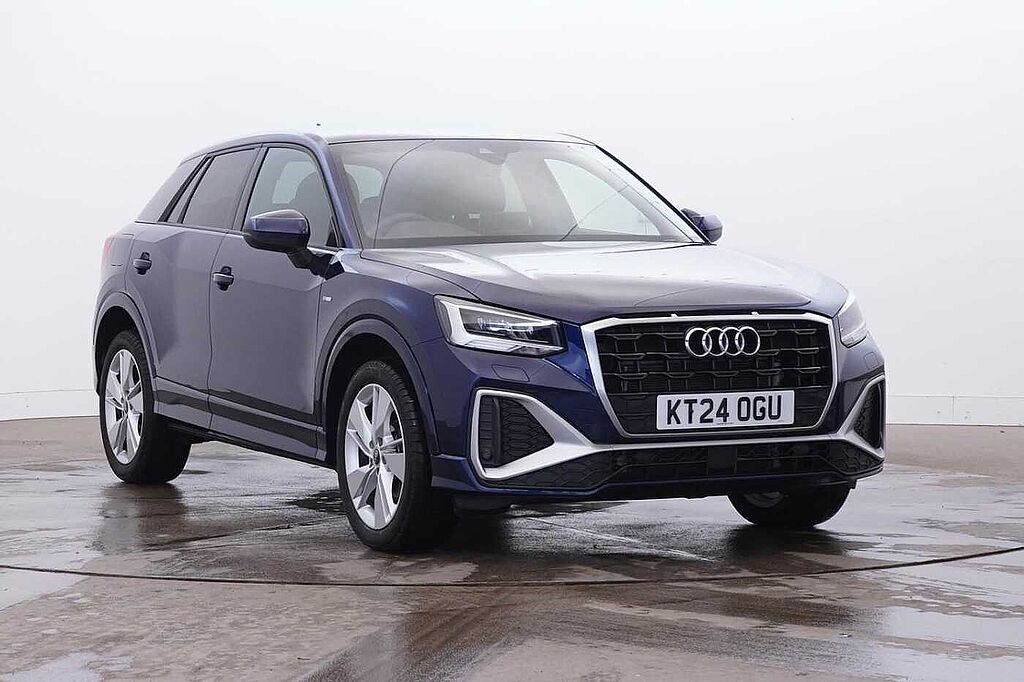 Audi Q2 Estate 35 TFSI S Line 5dr S Tronic