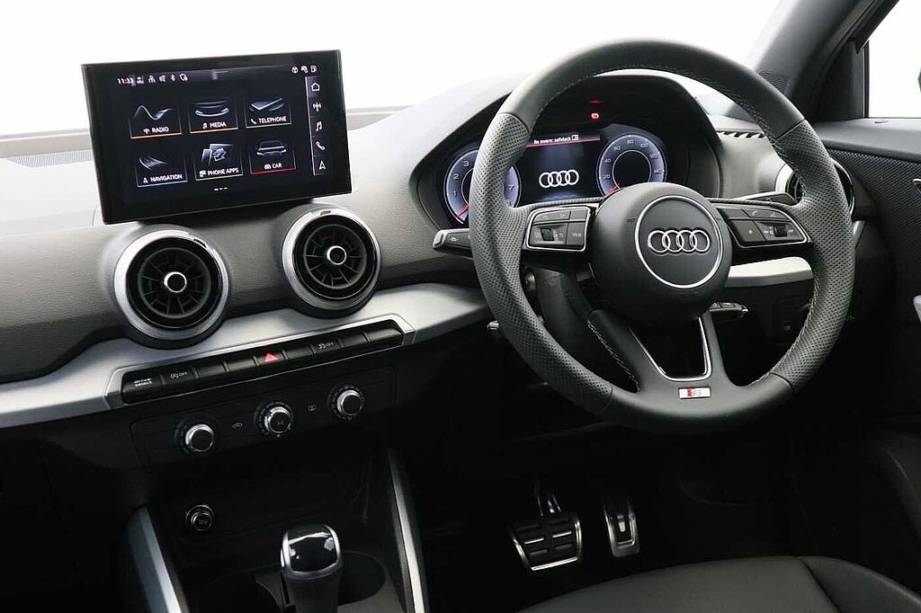 Audi Q2 Estate 35 TFSI S Line 5dr S Tronic