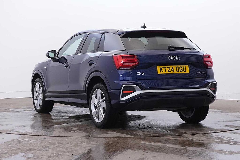 Audi Q2 Estate 35 TFSI S Line 5dr S Tronic