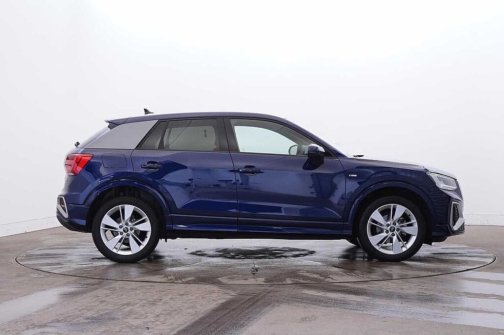 Audi Q2 Estate 35 TFSI S Line 5dr S Tronic