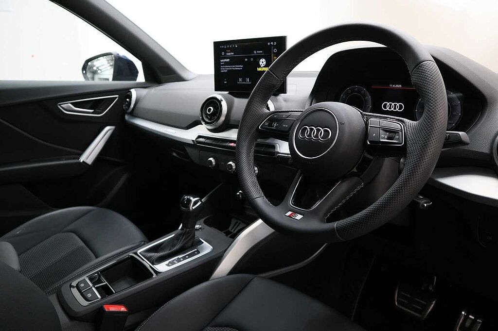 Audi Q2 Estate 35 TFSI S Line 5dr S Tronic