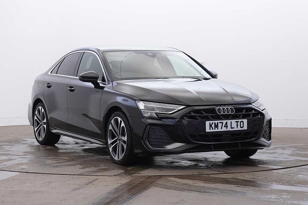 Audi A3 Saloon 35 TFSI S Line 4dr S Tronic