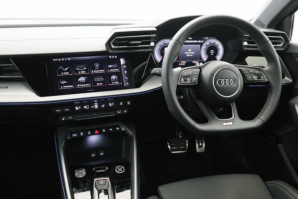 Audi A3 Saloon 35 TFSI S Line 4dr S Tronic