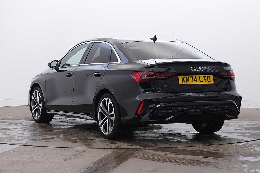 Audi A3 Saloon 35 TFSI S Line 4dr S Tronic