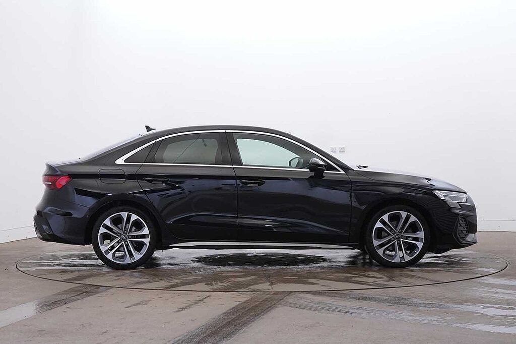 Audi A3 Saloon 35 TFSI S Line 4dr S Tronic