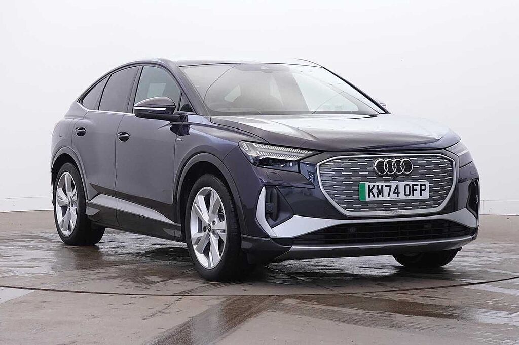 Audi Q4 E-tron Sportback 210kW 45 82kWh S Line 5dr Auto [Leather]