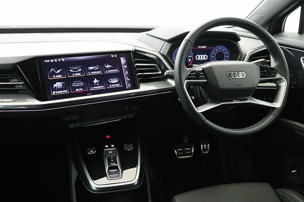 Audi Q4 E-tron Sportback 210kW 45 82kWh S Line 5dr Auto [Leather]