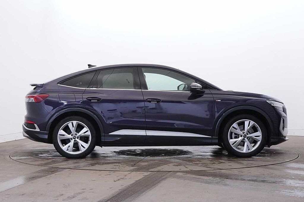 Audi Q4 E-tron Sportback 210kW 45 82kWh S Line 5dr Auto [Leather]