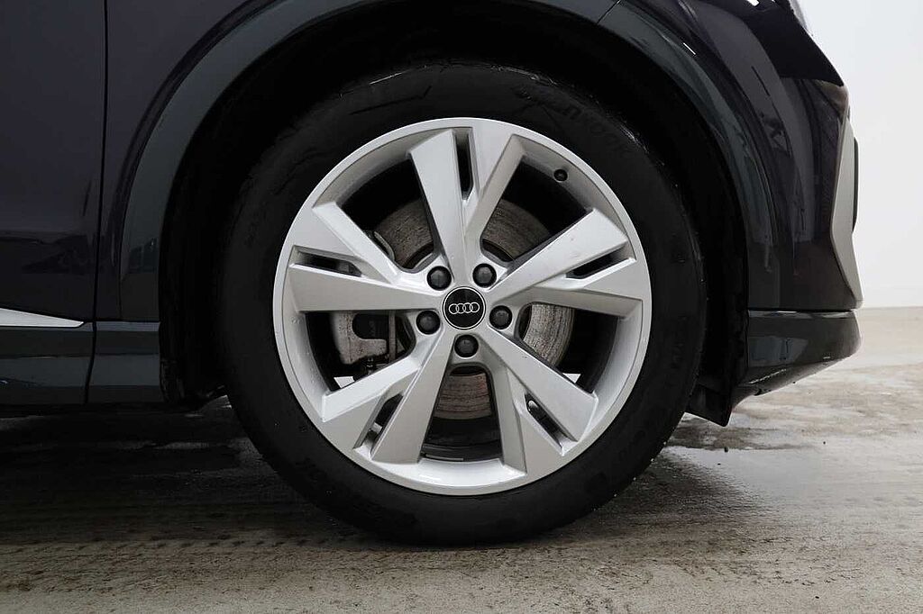 Audi Q4 E-tron Sportback 210kW 45 82kWh S Line 5dr Auto [Leather]