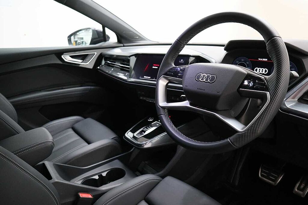 Audi Q4 E-tron Sportback 210kW 45 82kWh S Line 5dr Auto [Leather]