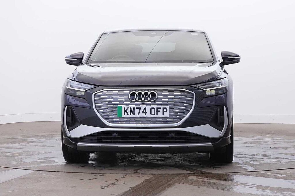 Audi Q4 E-tron Sportback 210kW 45 82kWh S Line 5dr Auto [Leather]