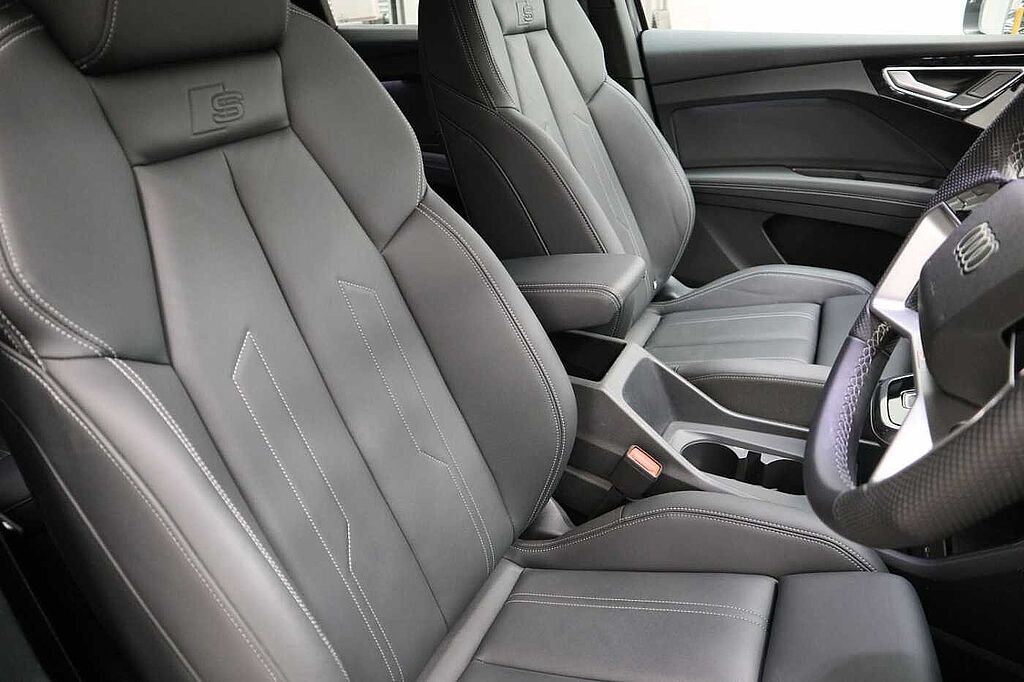 Audi Q4 E-tron Sportback 210kW 45 82kWh S Line 5dr Auto [Leather]