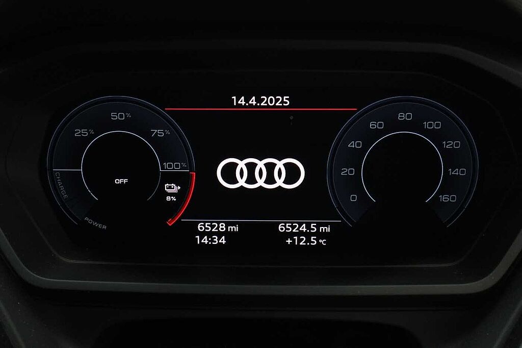 Audi Q4 E-tron Sportback 210kW 45 82kWh S Line 5dr Auto [Leather]