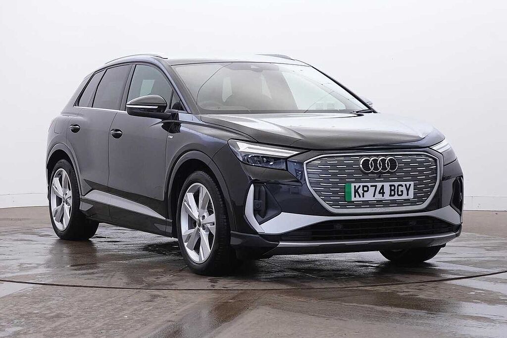Audi Q4 E-tron Estate 210kW 45 82kWh S Line 5dr Auto [Leather]
