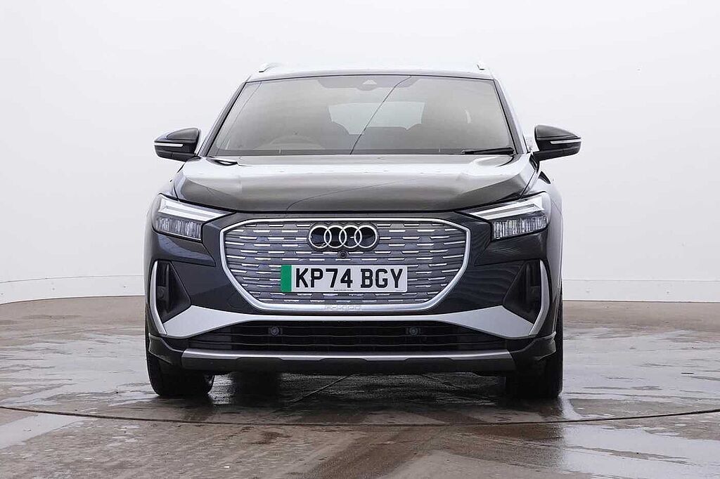 Audi Q4 E-tron Estate 210kW 45 82kWh S Line 5dr Auto [Leather]