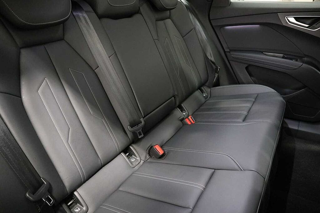 Audi Q4 E-tron Estate 210kW 45 82kWh S Line 5dr Auto [Leather]