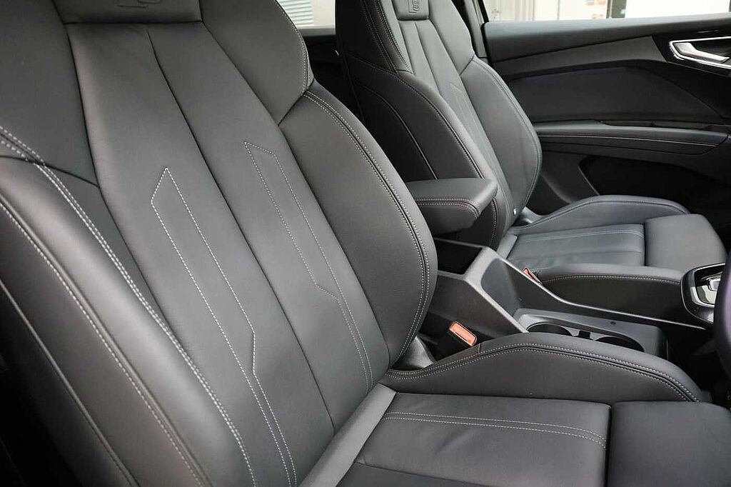 Audi Q4 E-tron Estate 210kW 45 82kWh S Line 5dr Auto [Leather]