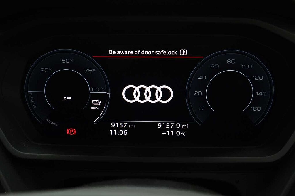 Audi Q4 E-tron Estate 210kW 45 82kWh S Line 5dr Auto [Leather]