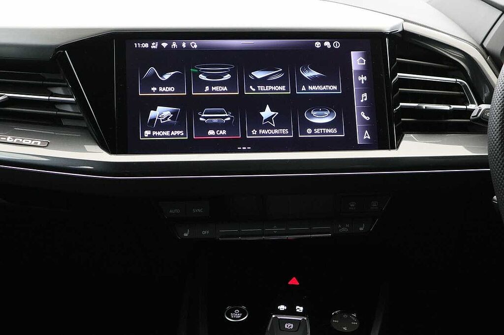 Audi Q4 E-tron Estate 210kW 45 82kWh S Line 5dr Auto [Leather]