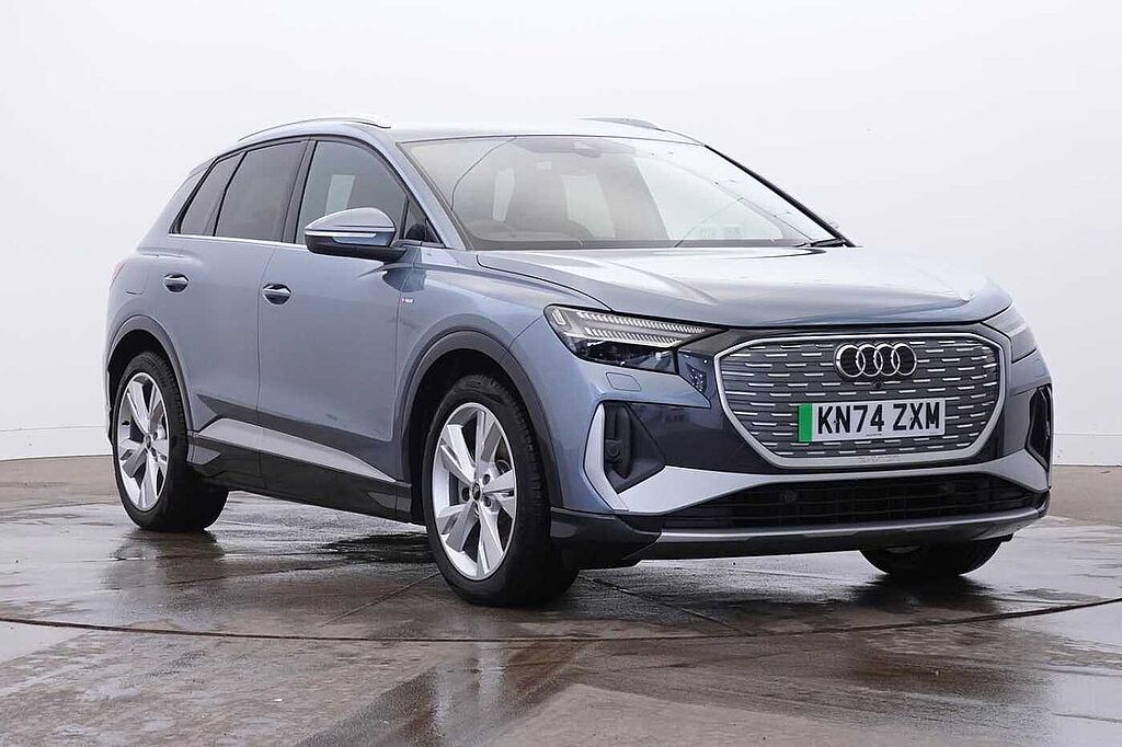 Audi Q4 E-tron Estate 210kW 45 82kWh S Line 5dr Auto [Leather]