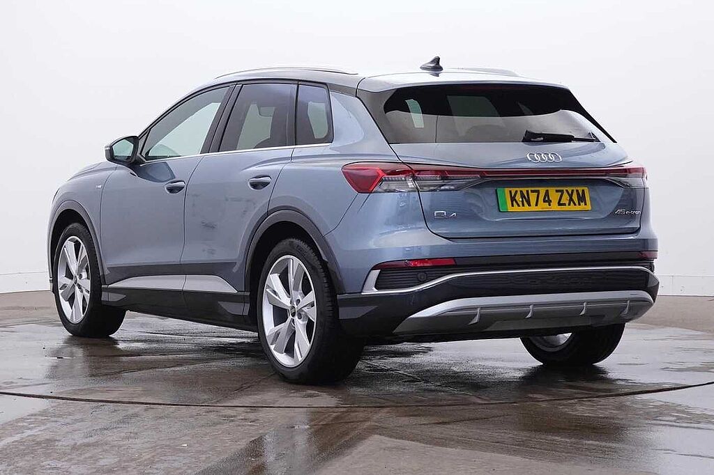 Audi Q4 E-tron Estate 210kW 45 82kWh S Line 5dr Auto [Leather]
