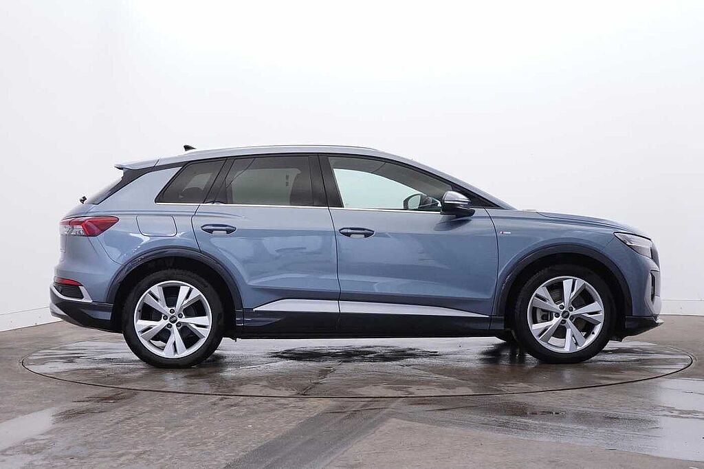 Audi Q4 E-tron Estate 210kW 45 82kWh S Line 5dr Auto [Leather]