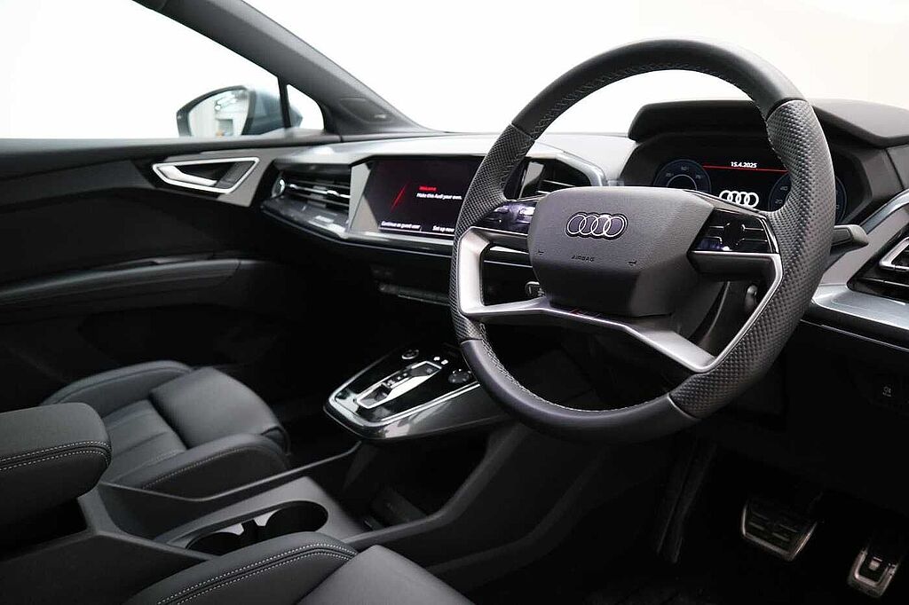 Audi Q4 E-tron Estate 210kW 45 82kWh S Line 5dr Auto [Leather]