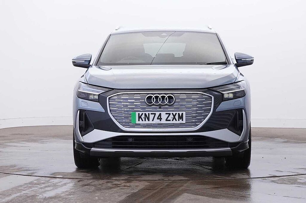 Audi Q4 E-tron Estate 210kW 45 82kWh S Line 5dr Auto [Leather]