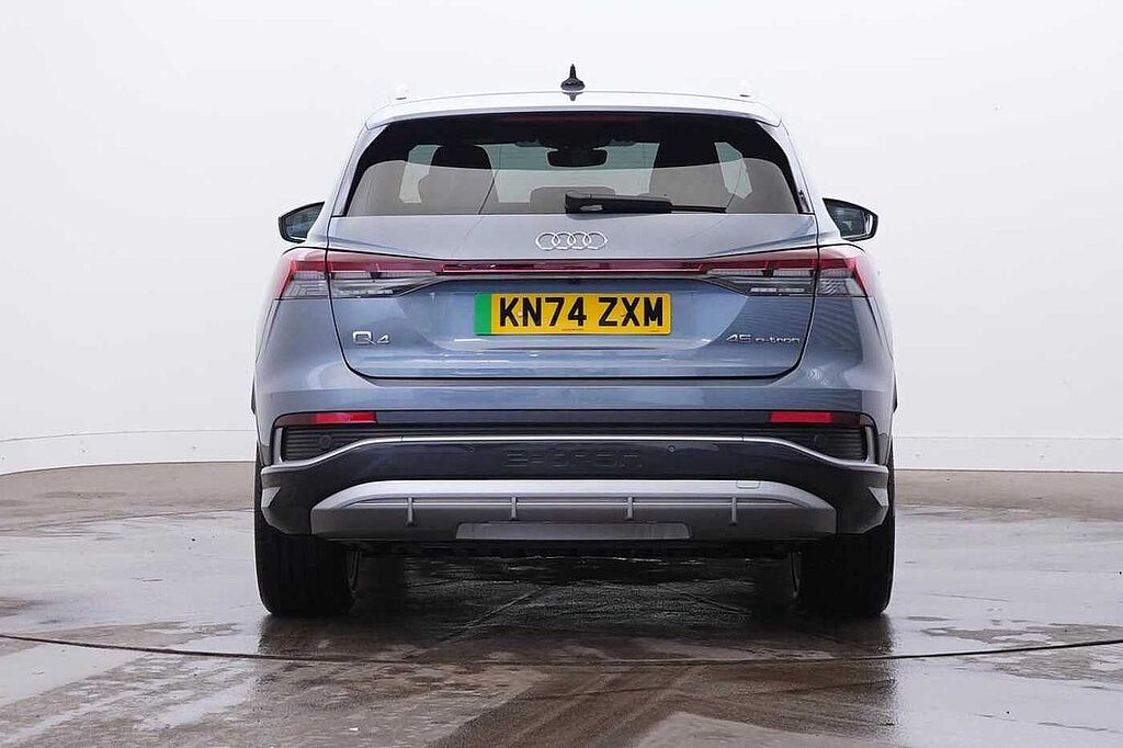 Audi Q4 E-tron Estate 210kW 45 82kWh S Line 5dr Auto [Leather]