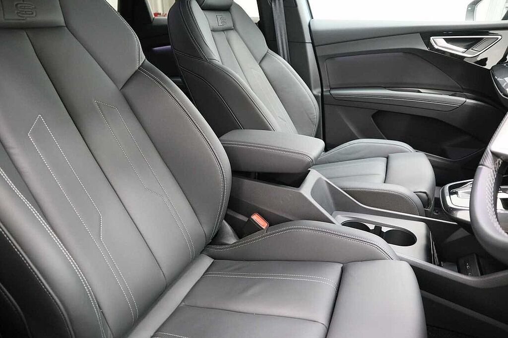 Audi Q4 E-tron Estate 210kW 45 82kWh S Line 5dr Auto [Leather]