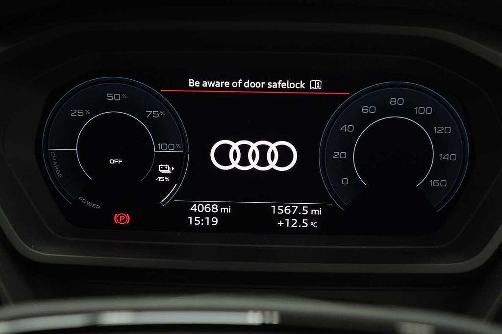 Audi Q4 E-tron Estate 210kW 45 82kWh S Line 5dr Auto [Leather]