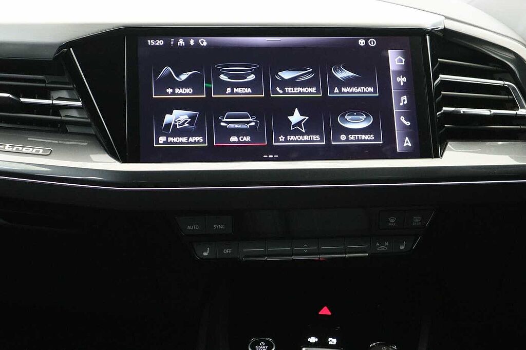 Audi Q4 E-tron Estate 210kW 45 82kWh S Line 5dr Auto [Leather]