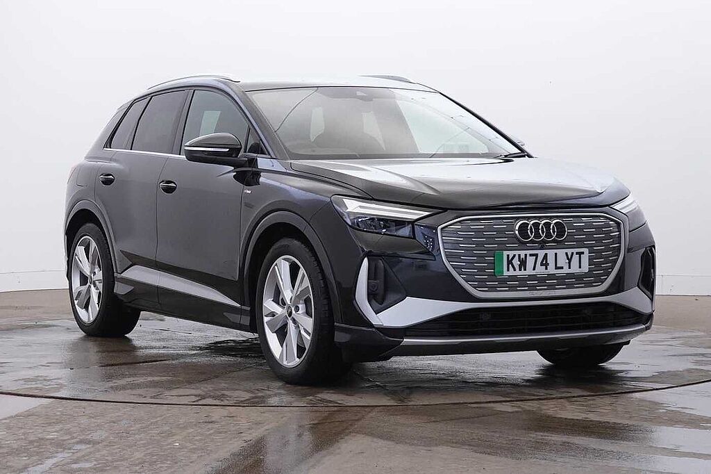 Audi Q4 E-tron Estate 210kW 45 82kWh S Line 5dr Auto [Leather]