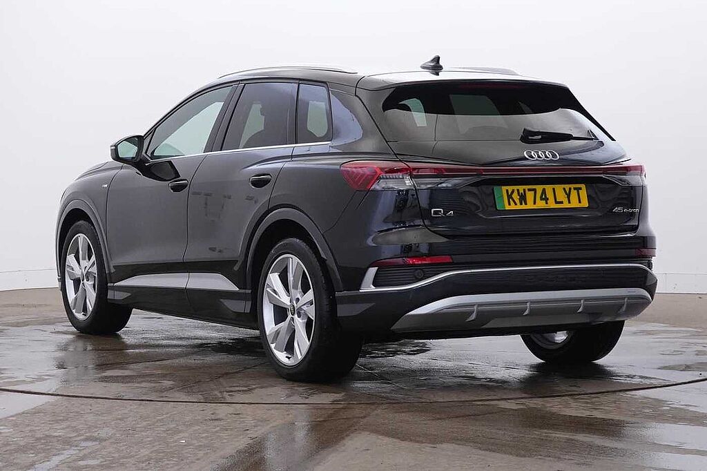 Audi Q4 E-tron Estate 210kW 45 82kWh S Line 5dr Auto [Leather]