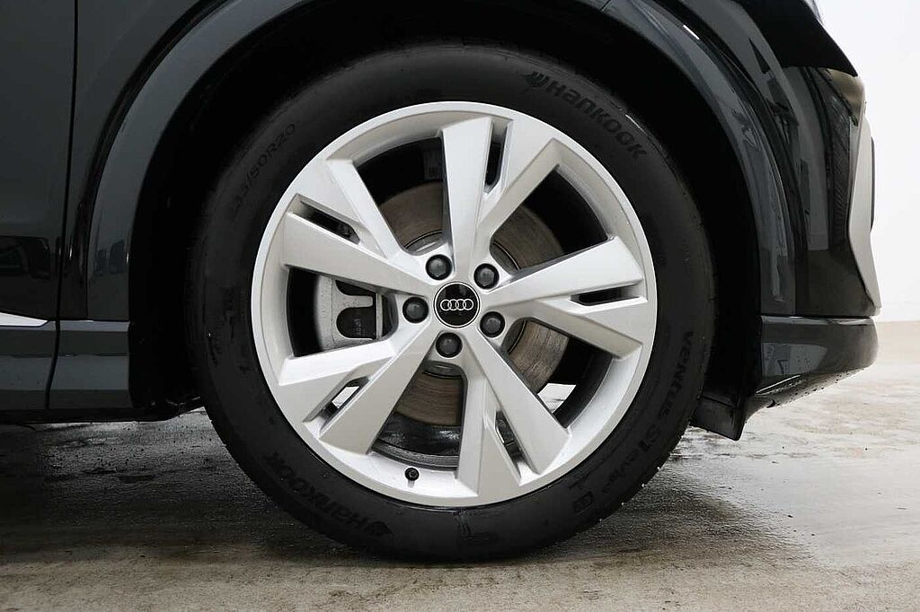 Audi Q4 E-tron Estate 210kW 45 82kWh S Line 5dr Auto [Leather]