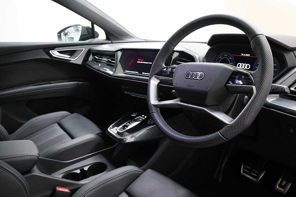 Audi Q4 E-tron Estate 210kW 45 82kWh S Line 5dr Auto [Leather]
