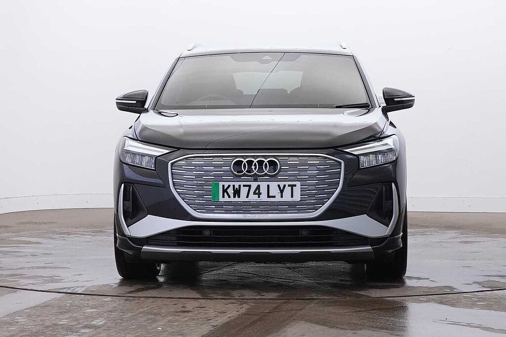 Audi Q4 E-tron Estate 210kW 45 82kWh S Line 5dr Auto [Leather]