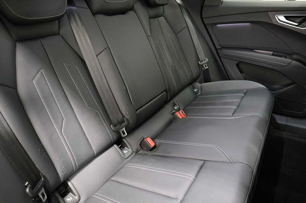 Audi Q4 E-tron Estate 210kW 45 82kWh S Line 5dr Auto [Leather]