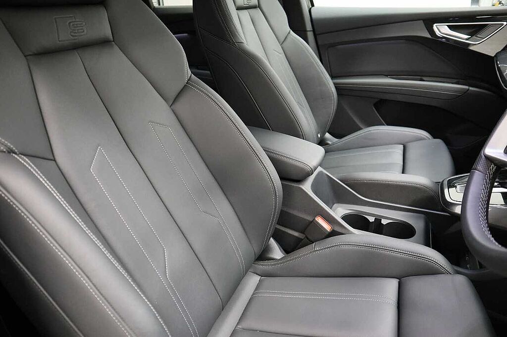 Audi Q4 E-tron Estate 210kW 45 82kWh S Line 5dr Auto [Leather]
