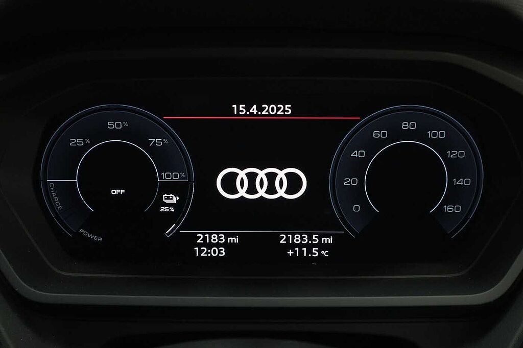 Audi Q4 E-tron Estate 210kW 45 82kWh S Line 5dr Auto [Leather]