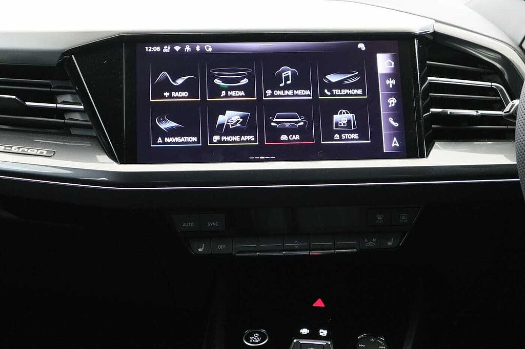 Audi Q4 E-tron Estate 210kW 45 82kWh S Line 5dr Auto [Leather]