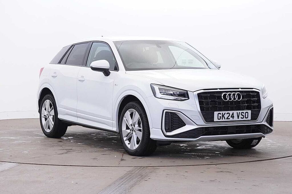 Audi Q2 Estate 35 TFSI S Line 5dr S Tronic