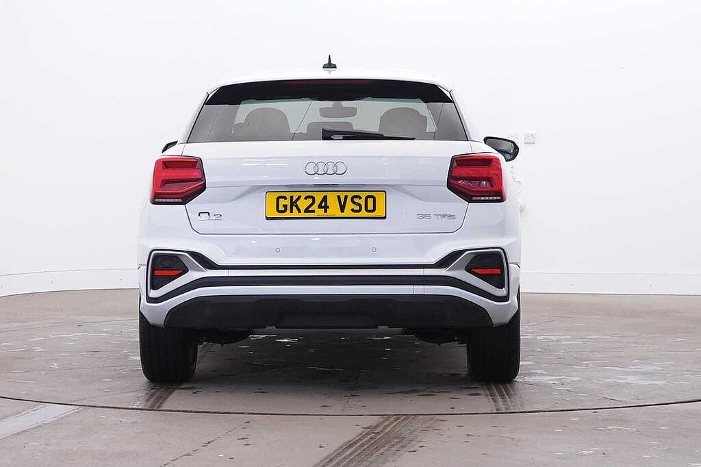 Audi Q2 Estate 35 TFSI S Line 5dr S Tronic