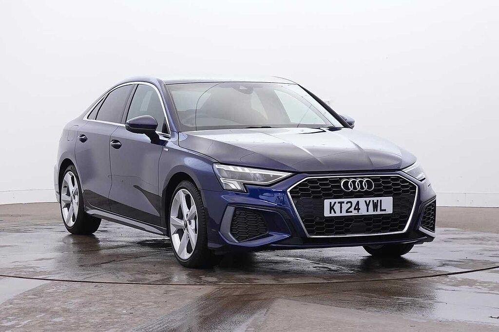 Audi A3 Saloon 35 TFSI S Line 4dr S Tronic