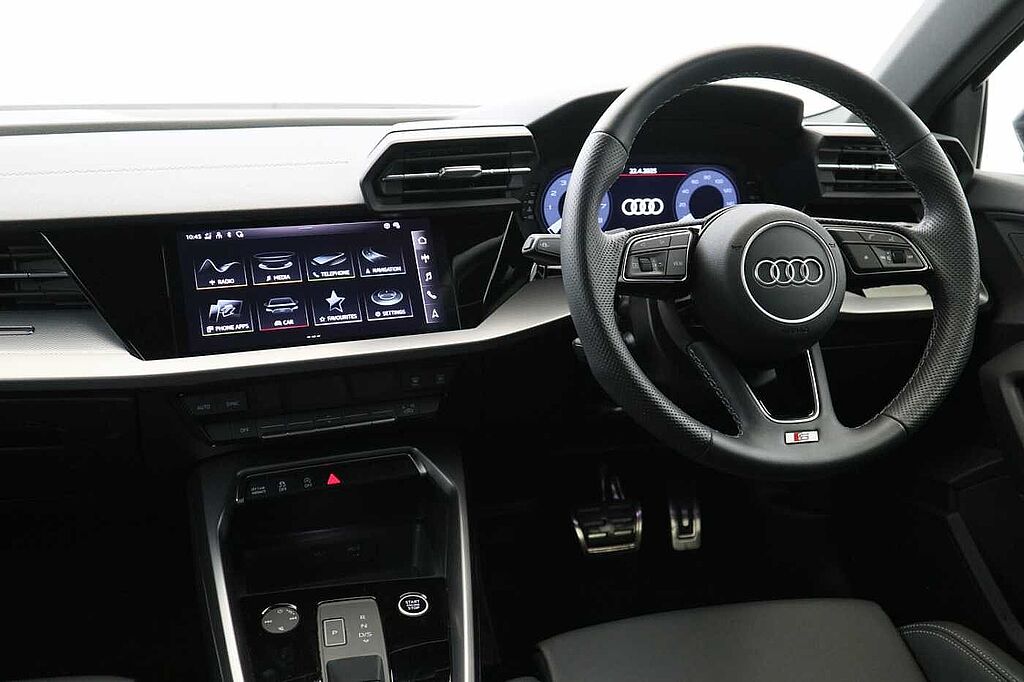 Audi A3 Saloon 35 TFSI S Line 4dr S Tronic