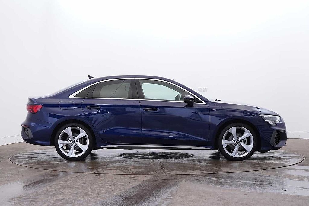 Audi A3 Saloon 35 TFSI S Line 4dr S Tronic
