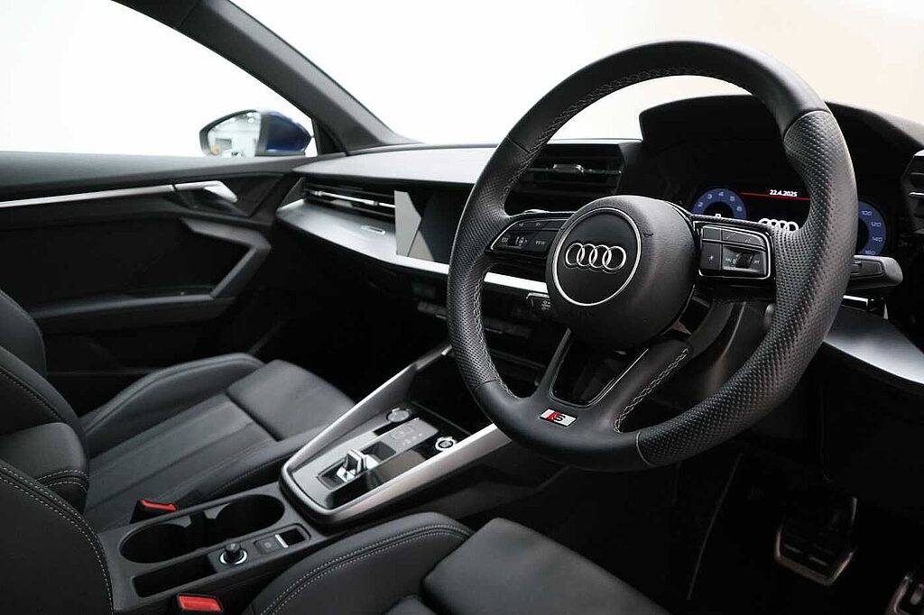 Audi A3 Saloon 35 TFSI S Line 4dr S Tronic