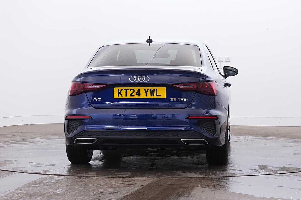 Audi A3 Saloon 35 TFSI S Line 4dr S Tronic